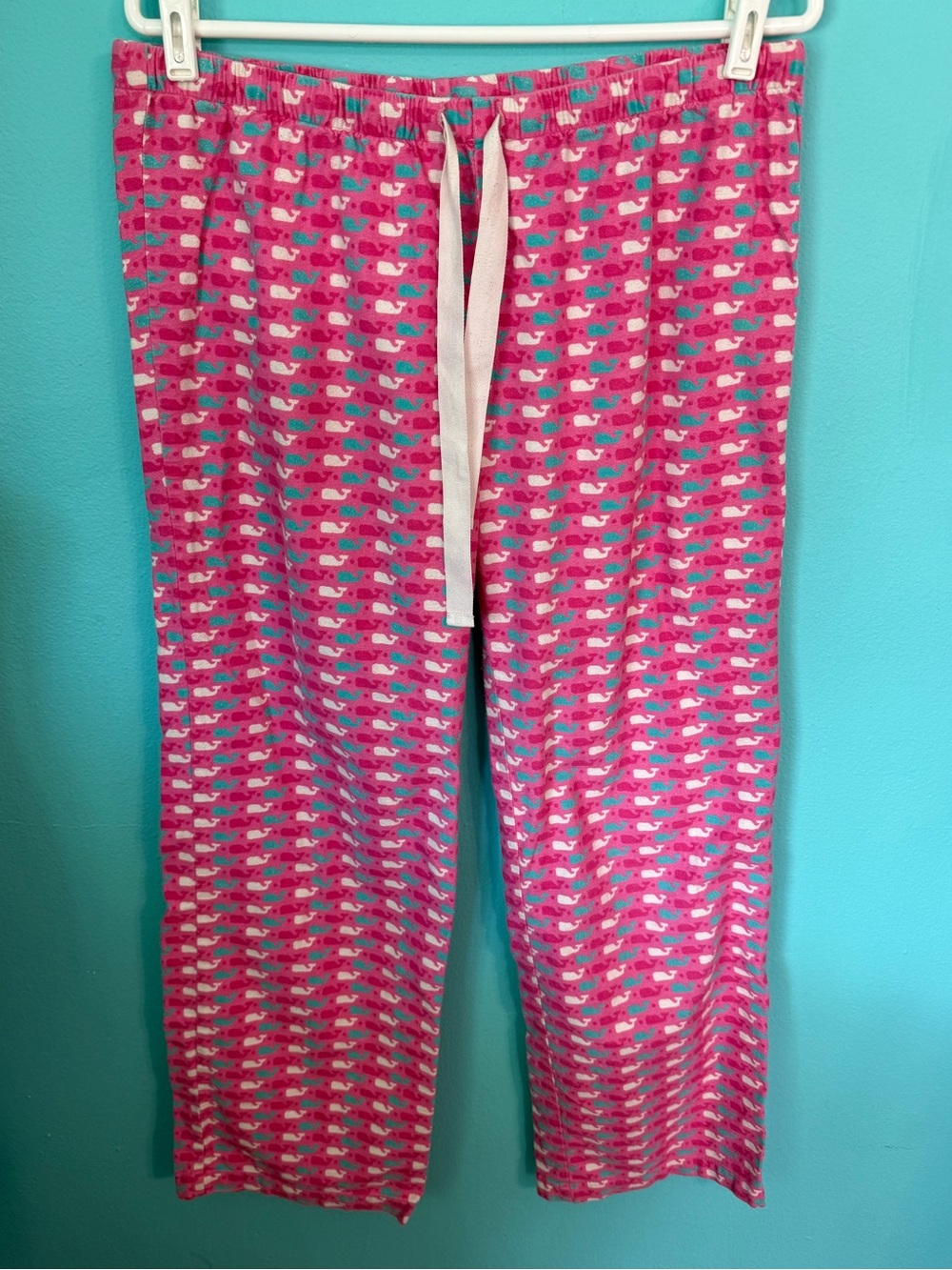 Great Pre-owned Women’s ConditionVineyard Vines Whale Patterned PJ Pants Size S
